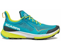 Scarpa Golden Gate Kima Rt takų batai - ežero mėlyna/laimo