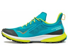 Scarpa Golden Gate Kima Rt takų batai - ežero mėlyna/laimo