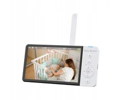 Belaidė auklės kamera su WiFi „Full HD“