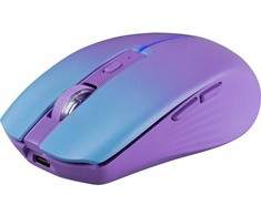 Pelė DEFENDER MYSTERY MM-301 RF+BT PURPLE 1600dpi 6P