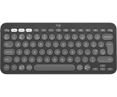Logitech Pebble Keys 2 K380s klaviatūra Universal RF belaidė +