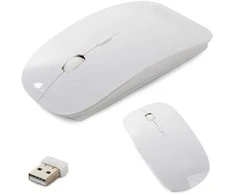 Optinė belaidė pelė 1600 dpi, WiFi 2,4 GHz