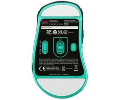 Cherry XTRFY M64 Wireless. Juodas Belaidė pelė