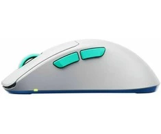 CHERRY XTRFY M64 Wireless, Gaming-pelė - baltas/turquoise