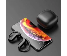 Belaidės ausinės sportui „Bluetooth“