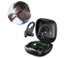 Belaidės ausinės sportui „Bluetooth“