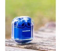 Innovagoods Belaidės ausinės su įkrovimo dėklu