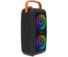 Celly KIDSPARTYRGB, 2.0 channels, 5.1 cm, 20 W, 80 - 18000 Hz, 2 O, Wireless