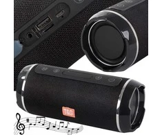 Belaidis garsiakalbis Boombox su FM radiju ir USB