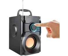 Belaidis „Bluetooth“ garsiakalbis / radijas