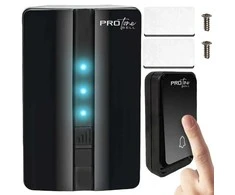 Wireless doorbell juodas Malatec 23371