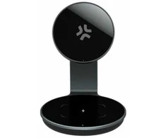 Celly MAGSTAND3IN1EVO 3-i-1-magnetiskt ställ Trådlös laddning 15W