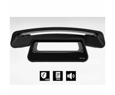 ALCATEL EPURE ICONIC Juodas - TELEFONAS DECT