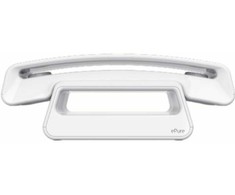 ALCATEL EPURE ICONIC Baltas - TELEFONAS DECT