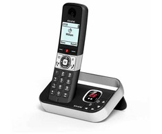 Telefonas stacionarus Alcatel Bezprzewodowy F890 Voice DE BLK Juodas, Sidabrinė (ATL1422115)