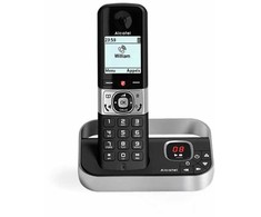 Telefonas stacionarus Alcatel Bezprzewodowy F890 Voice DE BLK Juodas, Sidabrinė (ATL1422115)