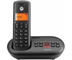 Telefonas stacionarus Motorola Telefonas Motorola F52000K51O1AES03 Juodas