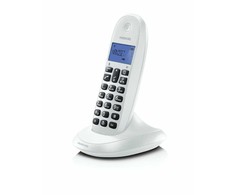 Telefonas stacionarus belaidis Motorola C1001CB+ balta