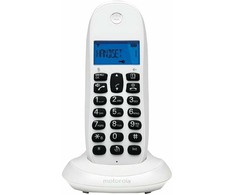 Telefonas stacionarus belaidis Motorola C1001CB+ balta