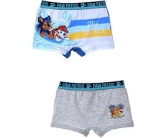 Berniukų bokseršortai „Paw Patrol“ (2 vnt. pakuotėje), 6/8 metų