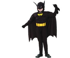 GoDan Batman kostiumas su raumenimis 130-140 cm