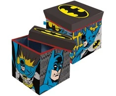 Arditex Batman Skammel med opbevaring (Sammenklappelig )