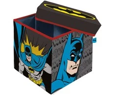 Arditex Batman Skammel med opbevaring (Sammenklappelig )