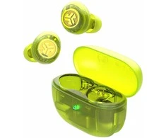 JLab Go Pop ANC, True Belaidės Stereo (TWS), 20 - 20000 Hz, Calls/Music, Ausinės, Teal, Transparent