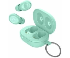 Jlab JBuds Mini TWS ausinės – „Mint Bluetooth“ į ausis įdedamos ausinės, integruotas mikrofonas