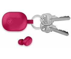 Jlab JBuds Mini True Belaidės Earbuds- Rožinė Bluetooth In-Ear-Ausinės, Integriertes Mikrofonas