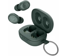 Jlab JBuds Mini TWS ausinės – Sage Pilkas Bluetooth į ausis įdedamos ausinės, integruotas mikrofonas