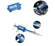 „Bidmers“ elektroninis slankmatis „Dasqua“ „Pro“ 150 mm, IP54