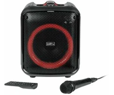 Big Ben Bigben Party Luminous Garsiakalbis BT 200w Usb Sd Aux Mikrofonas Nuotolinio valdymo pultas Juodas