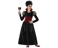 Bigbuy Carnival Kostiumas vaikams 114746 Vampyrė 114746 (1 Pcs)
