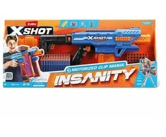 Zuru ZURU XSHOT Insanity Clip Mania (incl. 72 darts)