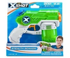 Bigbuy Fun Vandens pistoletas X-Shot Warfare Mini Stealth Soaker 20 x 4 x 19 cm