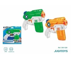 Bigbuy Fun Vandens pistoletas X-Shot Warfare Mini Stealth Soaker 20 x 4 x 19 cm