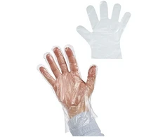 Bigbuy Home Vienkartinės pirštinės Rinkinys Skaidrus Plastmasinis (12 vnt.)