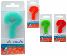 Bigbuy Home Žvakė ? Gimtadienio (12 vnt.)