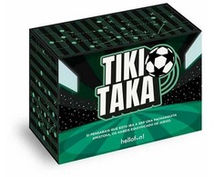 Bigbuy Kids Hellofun Juego Tiki Taka español