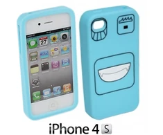 Bigbuy Tech Silikoninis Dėklas iPhone telefonui Faces