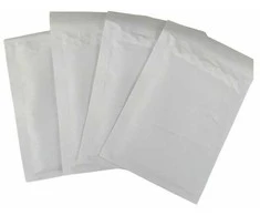 NCKOPERTY BESTPAK Bubble envelopes padded envelopes G17 100 pcs. Baltas