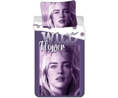 Billie Eilish laukinių gėlių patalynės komplektas 140√π200cm, 70√π90cm