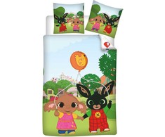 Bing Balloon vaikiška patalynės komplektas 100–135 cm, 40–60 cm