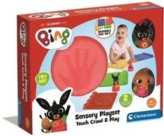 Bing Clemmy Crawl &amp; Play sensorinio vystymosi žaislas kūdikiams, Clementoni