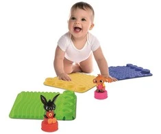 Bing Clemmy Crawl &amp; Play sensorinio vystymosi žaislas kūdikiams, Clementoni