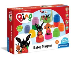 Clementoni Clemmy baby - BING - Kostky s knížkou