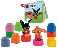 Clementoni Clemmy baby - BING - Kostky s knížkou