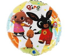 Bing Friends folijos balionas 46 cm