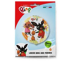 Bing Friends folijos balionas 46 cm